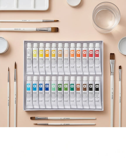Acrylic Colour-Coloring