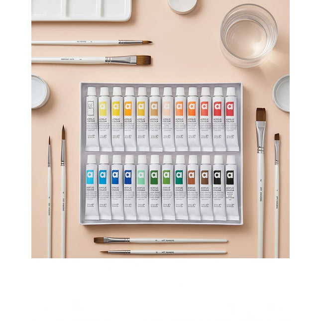 Acrylic Colour-Coloring