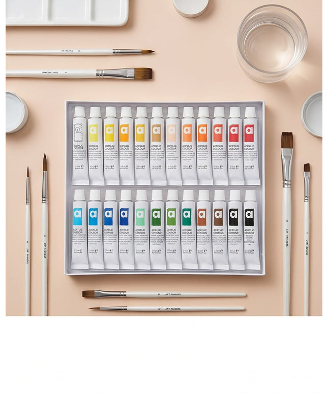 Acrylic Colour-Coloring