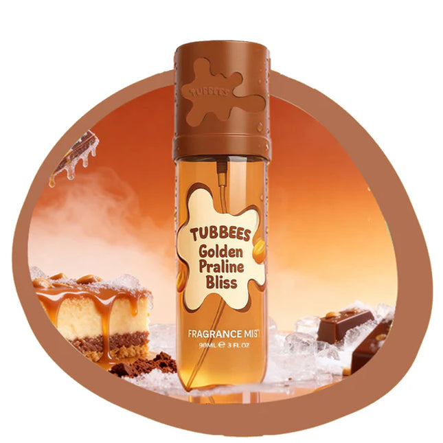 GOLDEN PRALINE BLISS TUBBEES-BODY MIST
