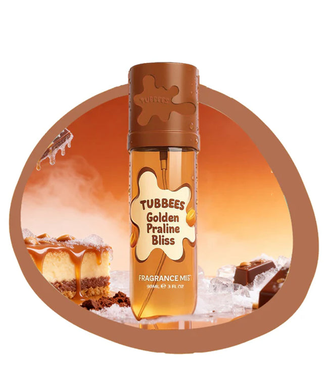 GOLDEN PRALINE BLISS TUBBEES-BODY MIST