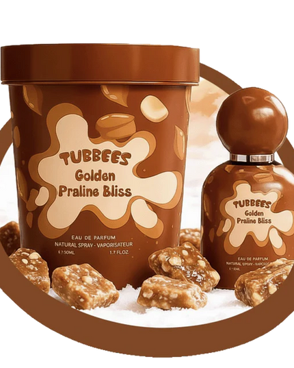 GOLDEN PRALINE BLISS TUBBEES-IN A TUB
