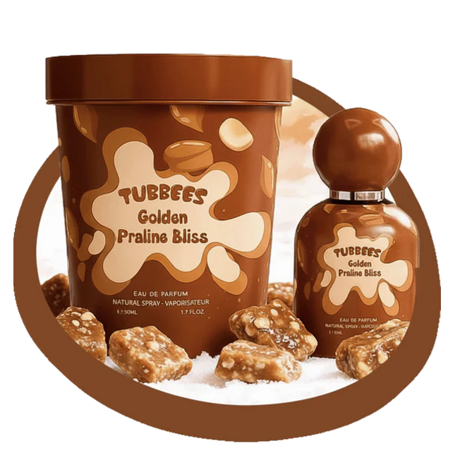 GOLDEN PRALINE BLISS TUBBEES-IN A TUB