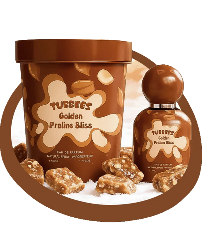 GOLDEN PRALINE BLISS TUBBEES-IN A TUB