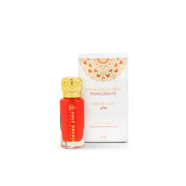 POMEGRANATE MUSK-BODY OIL