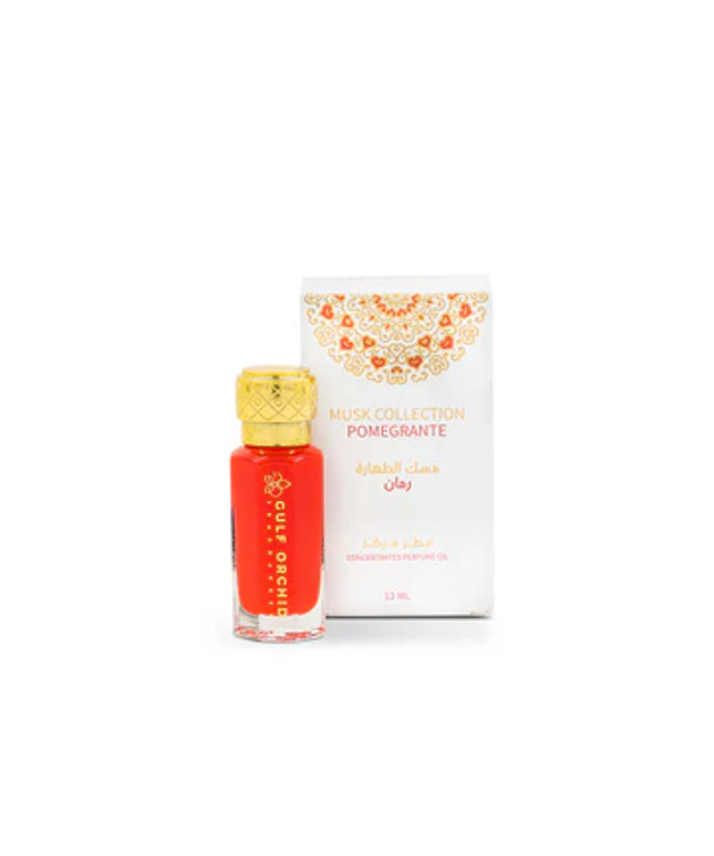 POMEGRANATE MUSK-BODY OIL