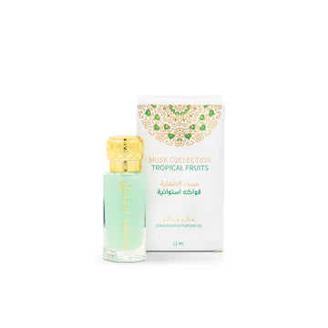 TROPICAL FRUIT MUSK-BODY OIL
