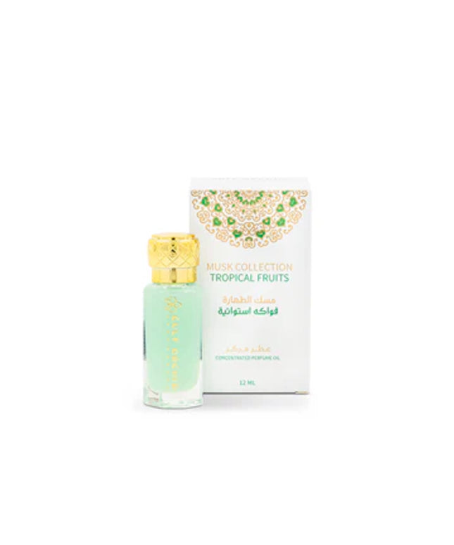 TROPICAL FRUIT MUSK-BODY OIL