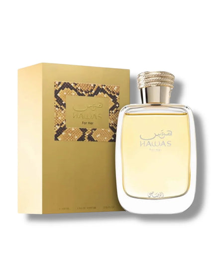 HAWAS GOLD FOR HER-RASASI