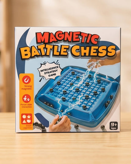 MAGNETIC CHESS-TOYS