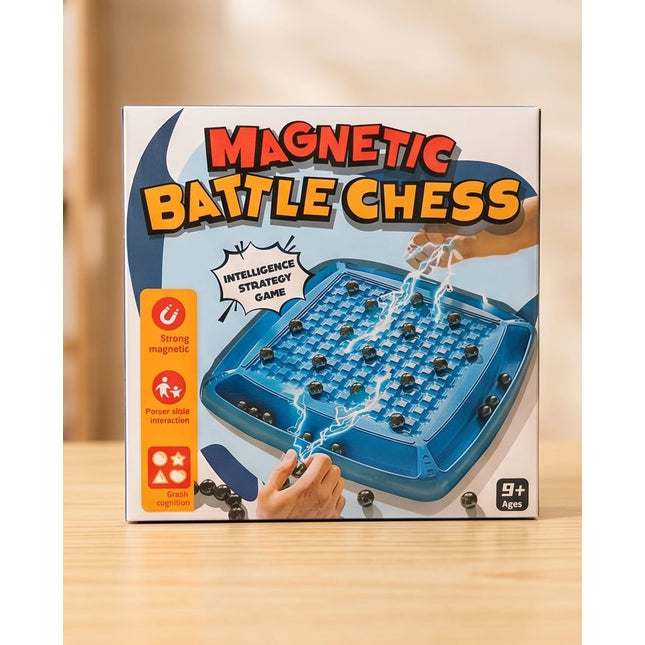 MAGNETIC CHESS-TOYS
