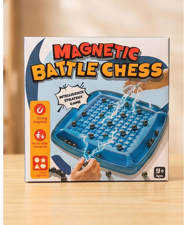 MAGNETIC CHESS-TOYS