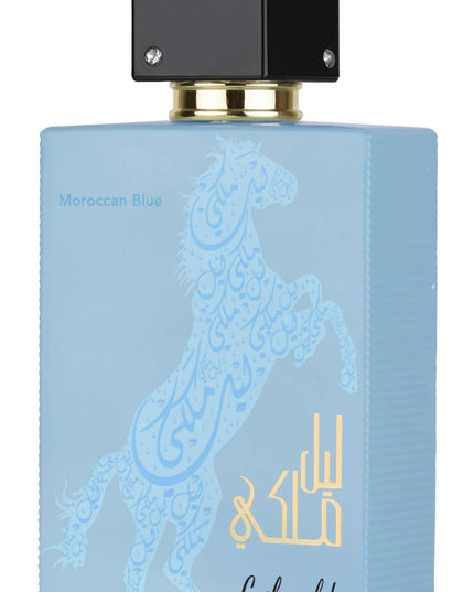 LAIL MALEKI MORROCAN BLUE-LATTAFA