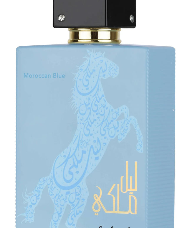 LAIL MALEKI MORROCAN BLUE-LATTAFA