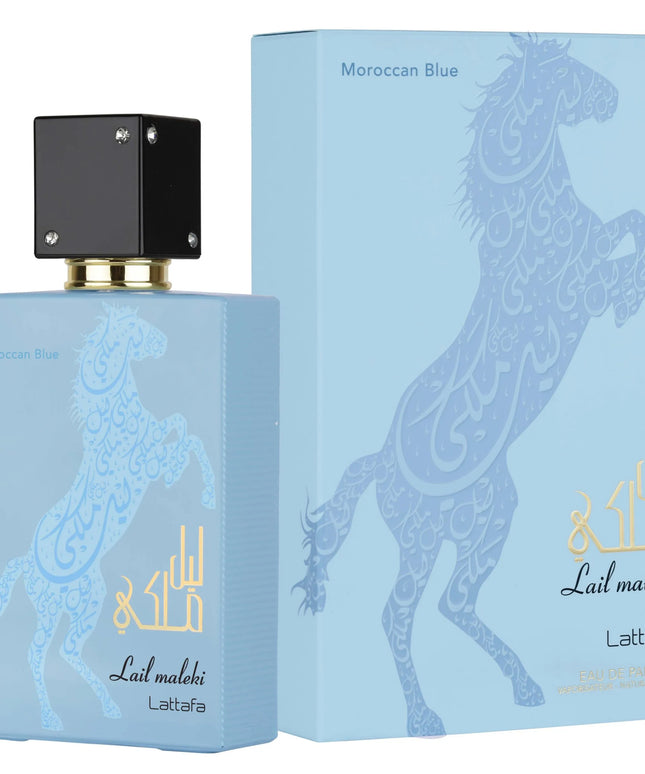 LAIL MALEKI MORROCAN BLUE-LATTAFA