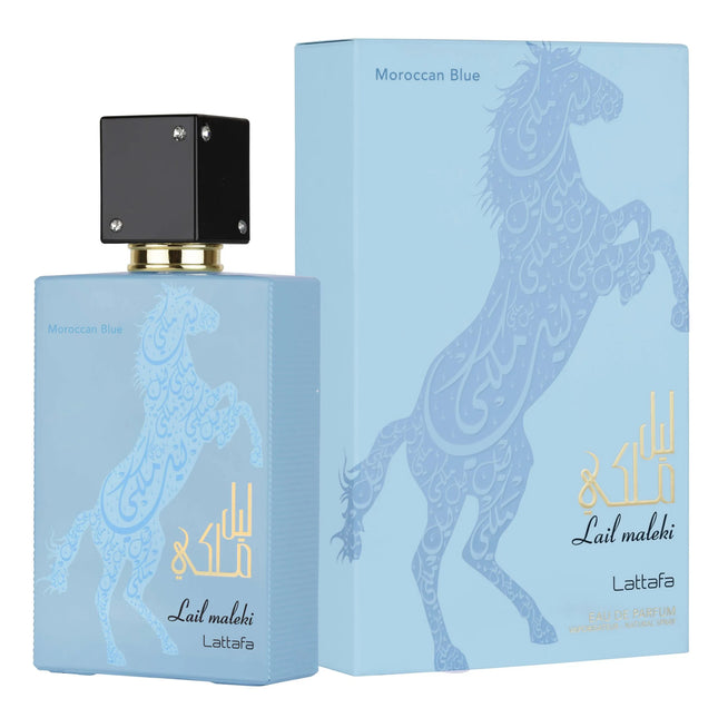 LAIL MALEKI MORROCAN BLUE-LATTAFA