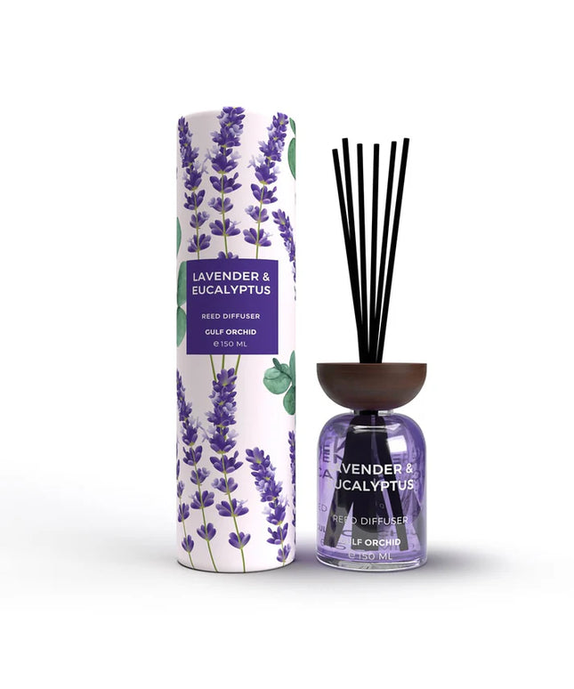 LAVENDER & EUCALYPTUS REED-DIFFUSER