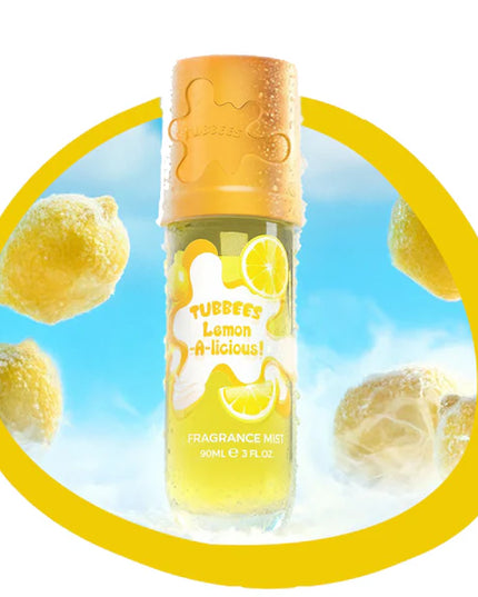 LEMON A-LICIOUS TUBBEES-BODY MIST