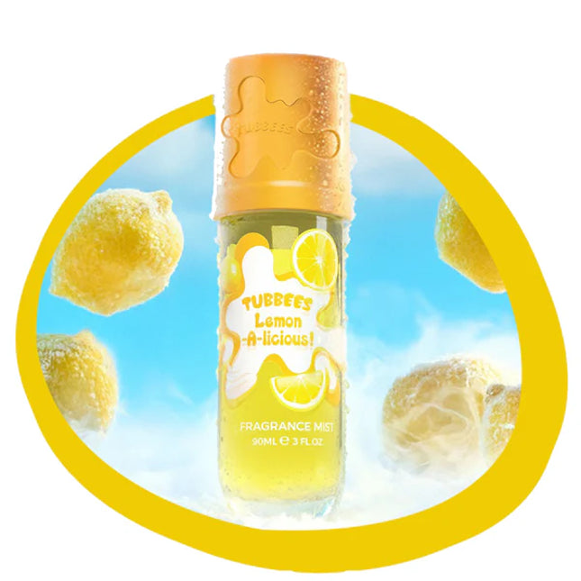 LEMON A-LICIOUS TUBBEES-BODY MIST