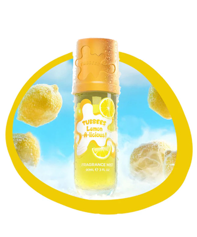 LEMON A-LICIOUS TUBBEES-BODY MIST