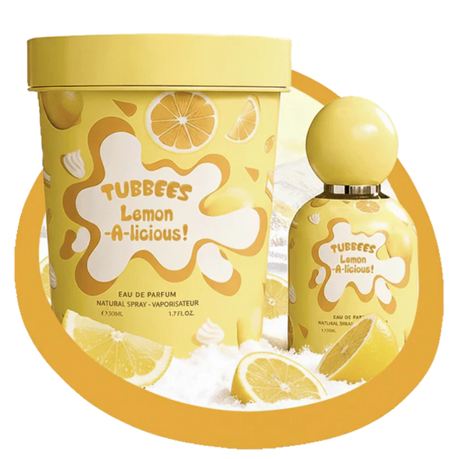 LEMON A LICIOUS TUBBEES-IN A TUB