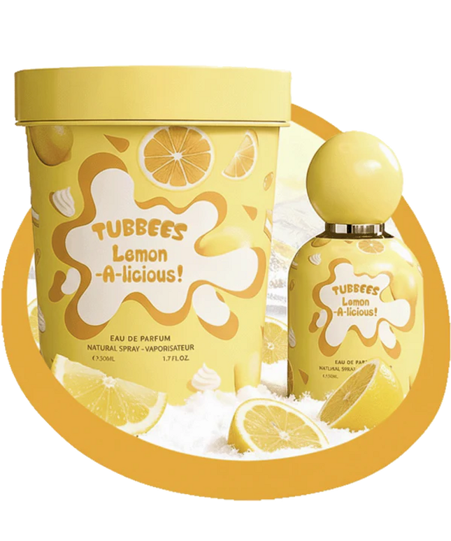 LEMON A LICIOUS TUBBEES-IN A TUB