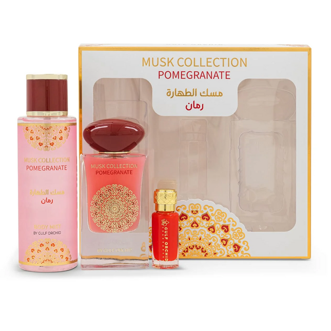 MUSK COLLECTION - POMEGRANATE GIFT SET PERFUME