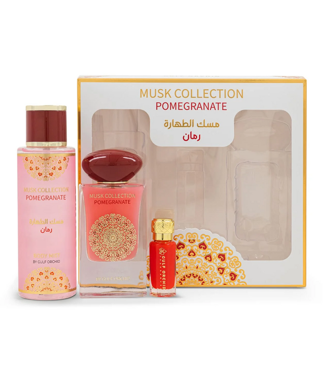 MUSK COLLECTION - POMEGRANATE GIFT SET PERFUME