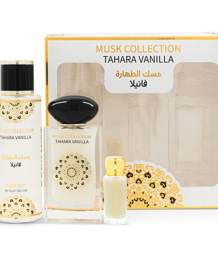 MUSK COLLECTION - TAHARA VANILLA GIFT SET PERFUME