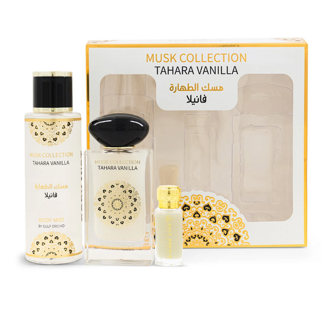 MUSK COLLECTION - TAHARA VANILLA GIFT SET PERFUME