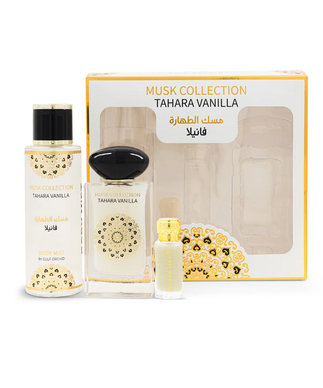 MUSK COLLECTION - TAHARA VANILLA GIFT SET PERFUME
