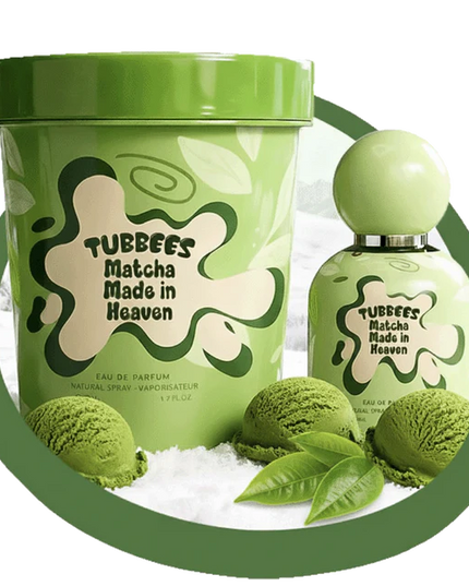 MATCHA MADE IN HEAVEN TUBBEES-IN A TUB