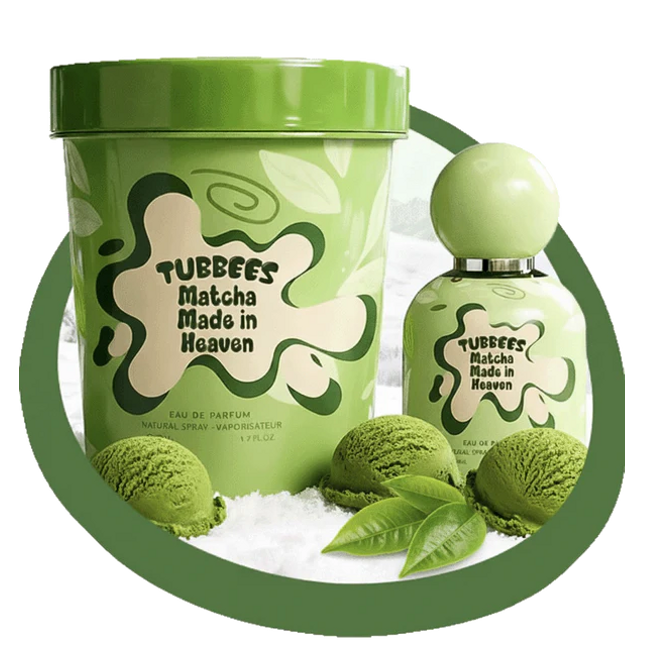 MATCHA MADE IN HEAVEN TUBBEES-IN A TUB