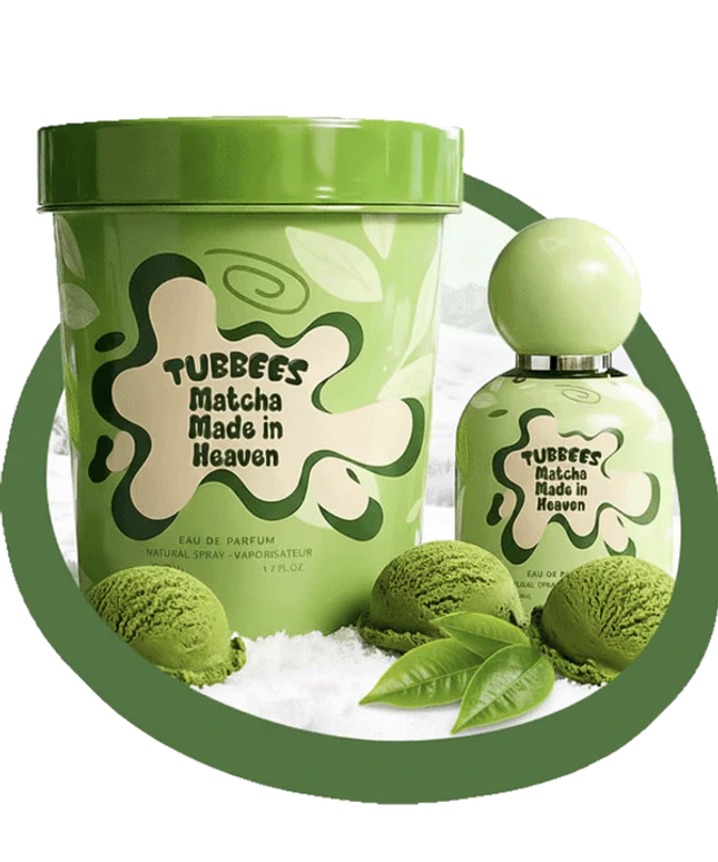 MATCHA MADE IN HEAVEN TUBBEES-IN A TUB