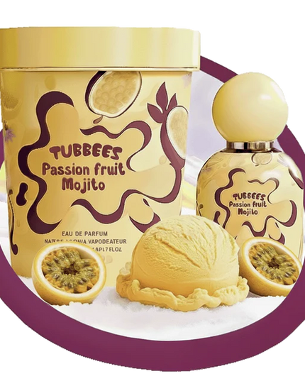 PASSION FRUIT MOJITO TUBBEES-IN A TUB