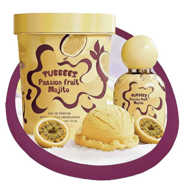 PASSION FRUIT MOJITO TUBBEES-IN A TUB