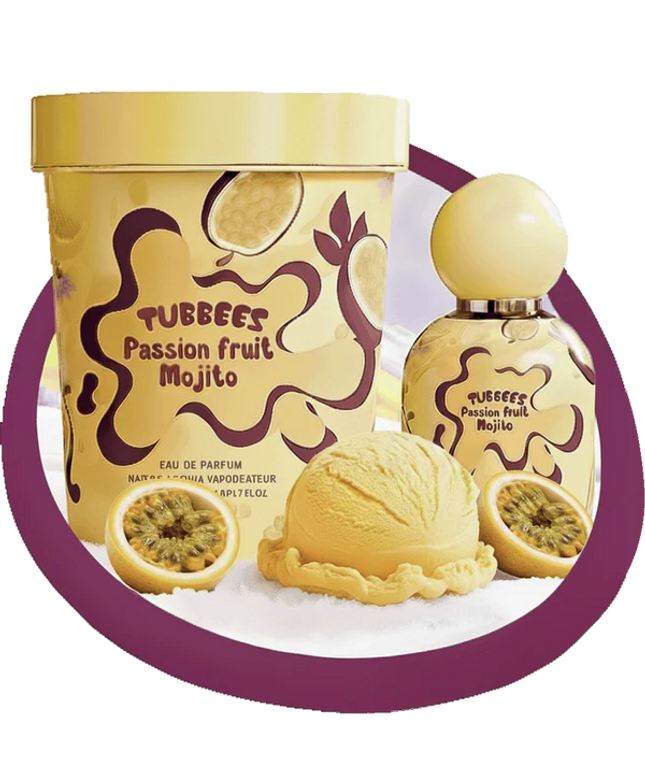 PASSION FRUIT MOJITO TUBBEES-IN A TUB