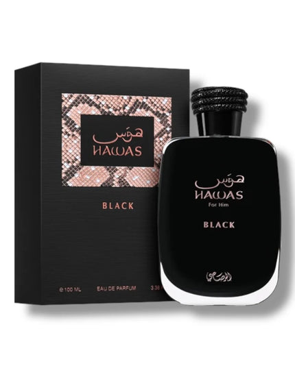 HAWAS BLACK-RASASI