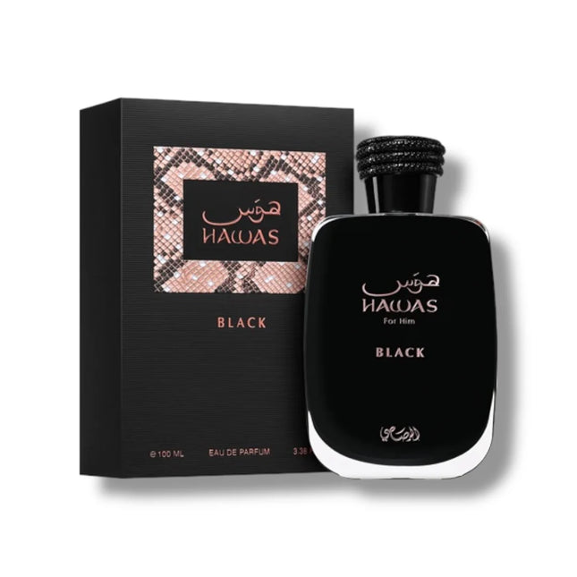 HAWAS BLACK-RASASI