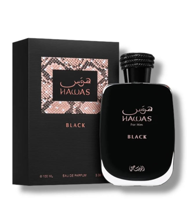 HAWAS BLACK-RASASI
