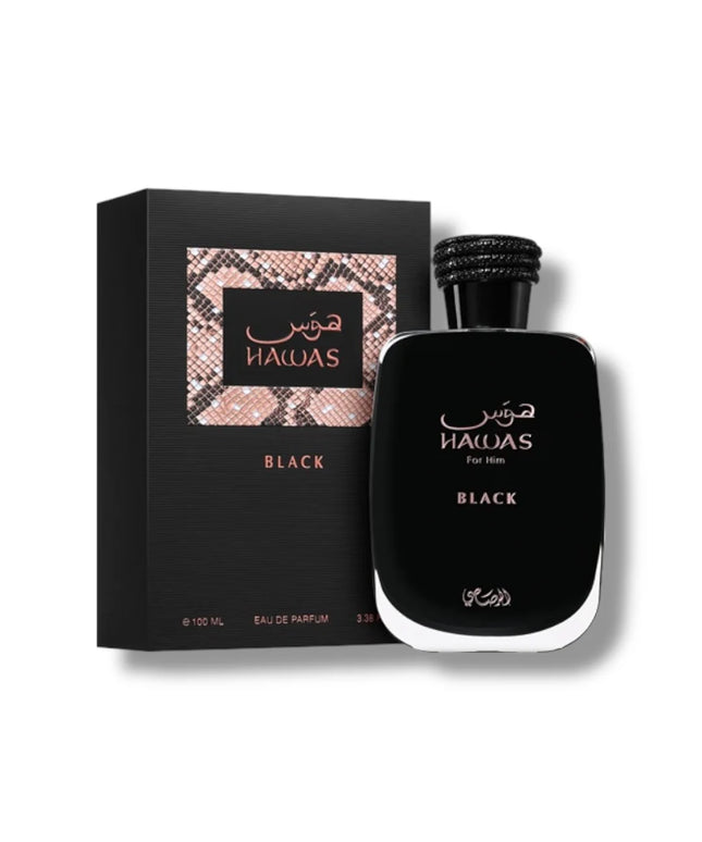 HAWAS BLACK-RASASI