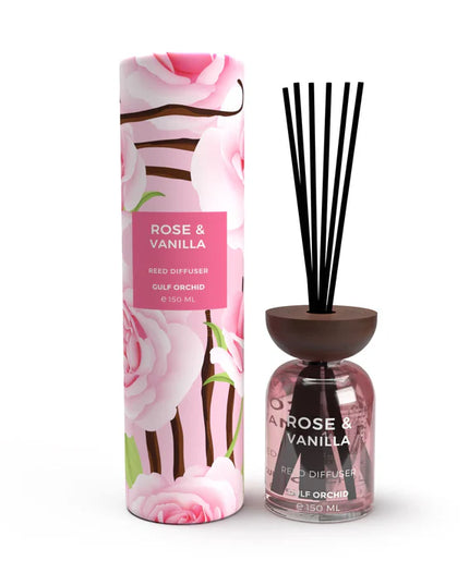 ROSE & VANILLA REED-DIFFUSER