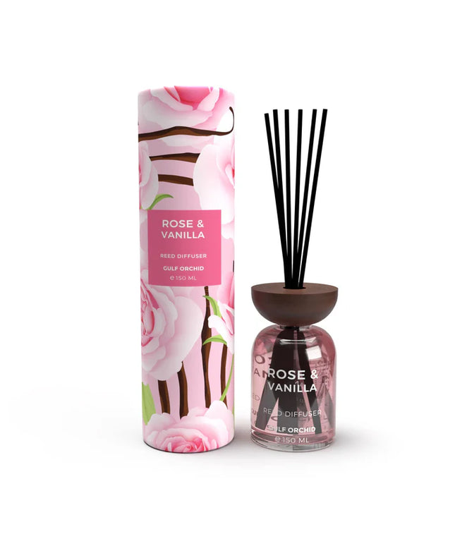 ROSE & VANILLA REED-DIFFUSER