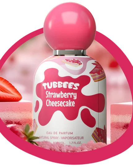 STRAWBERRY CHEESE CAKE-TUBBEES