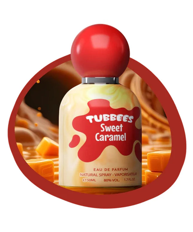 SWEET CARAMEL-TUBBEES