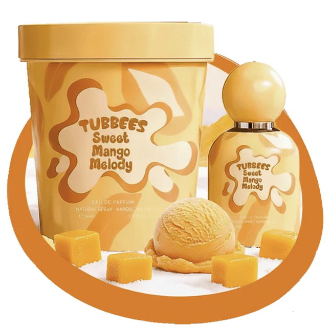 SWEET MANGO MELODY TUBBEES-IN A TUB