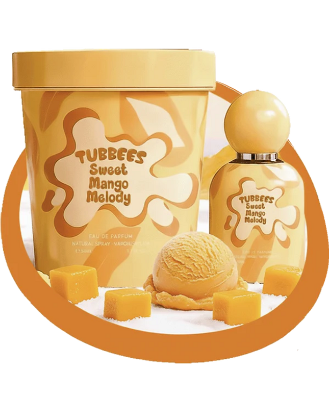 SWEET MANGO MELODY TUBBEES-IN A TUB
