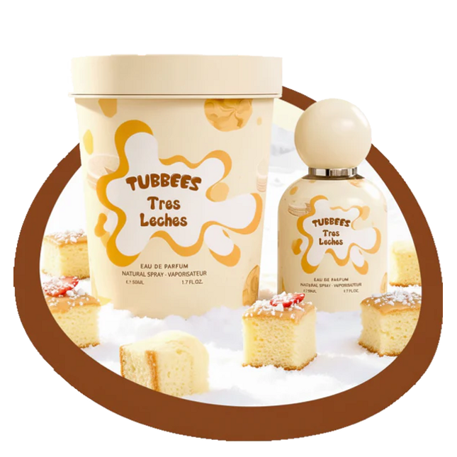 TRES LECHES TUBBEES-IN A TUB
