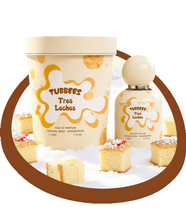 TRES LECHES TUBBEES-IN A TUB