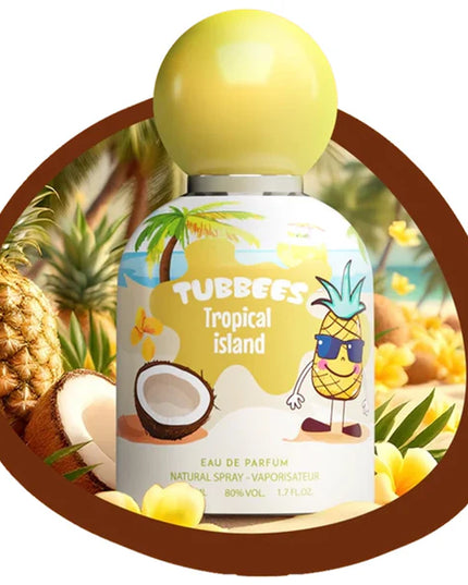 TROPICAL ISLAND-TUBBEES